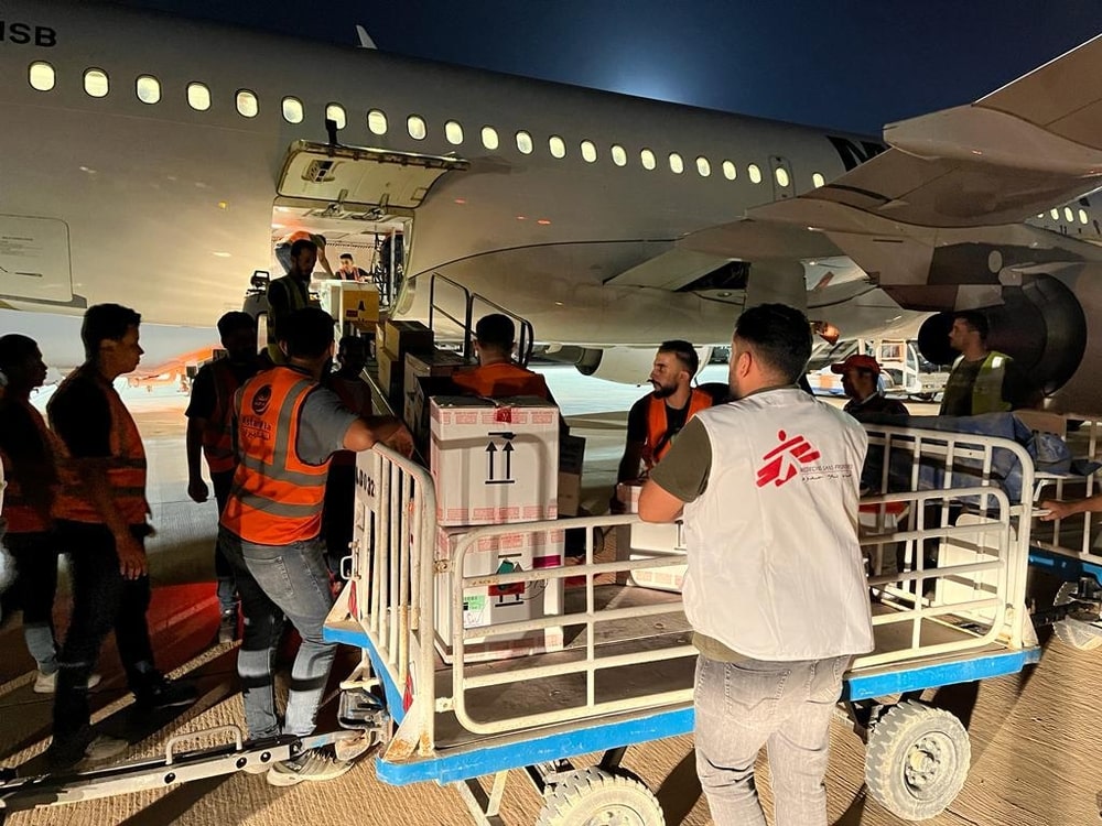 Uragano In Libia Inondazioni A Derna MSF Italia