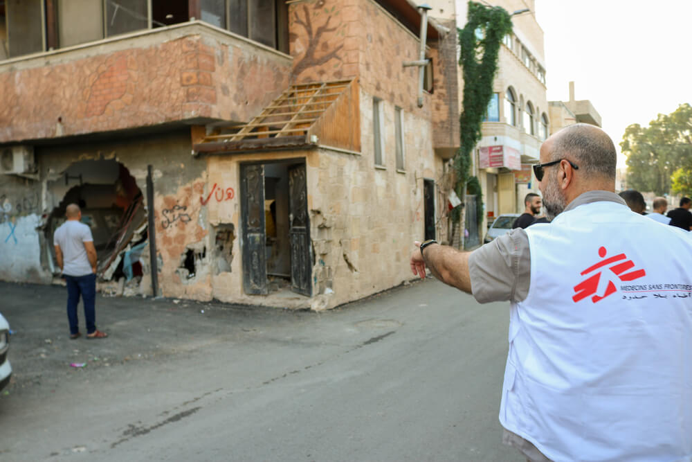 Gaza Colpita Una Delle Sedi MSF Vicino Ad Al Shifa MSF Italy